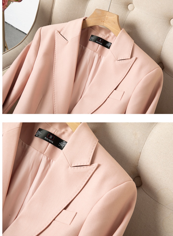 Profession summer coat thin business suit a set