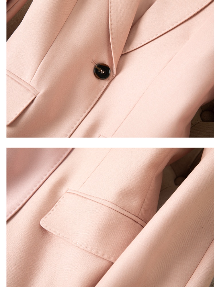 Profession summer coat thin business suit a set