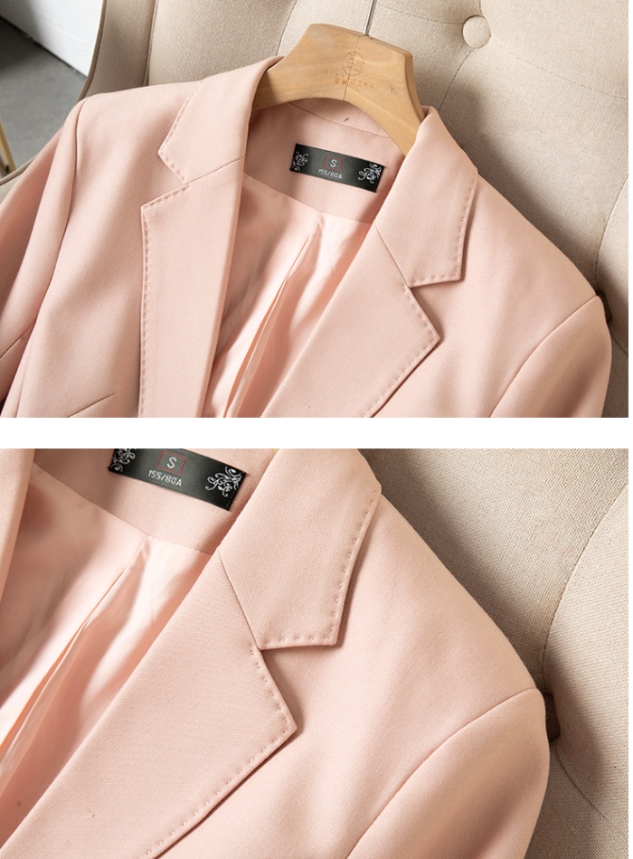 Thin profession coat summer suit pants 2pcs set for women