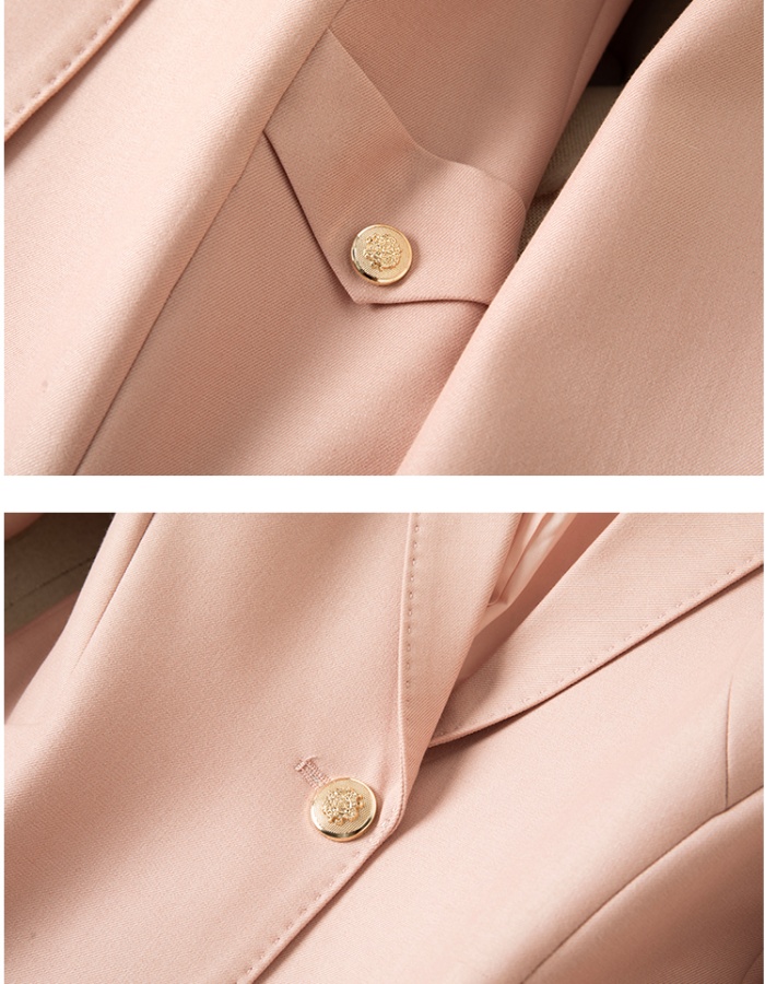 Thin profession coat summer suit pants 2pcs set for women