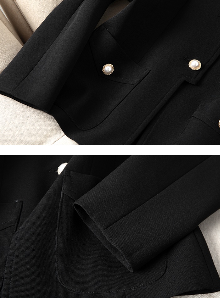 Profession thin business suit summer suit pants a set