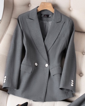 Thin summer jacket profession business suit