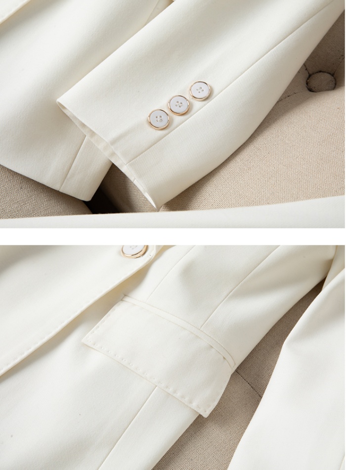 Thin summer jacket profession business suit