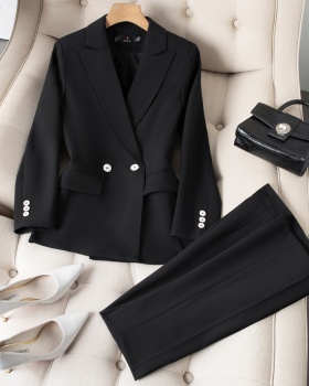 Thin summer business suit profession coat a set for women