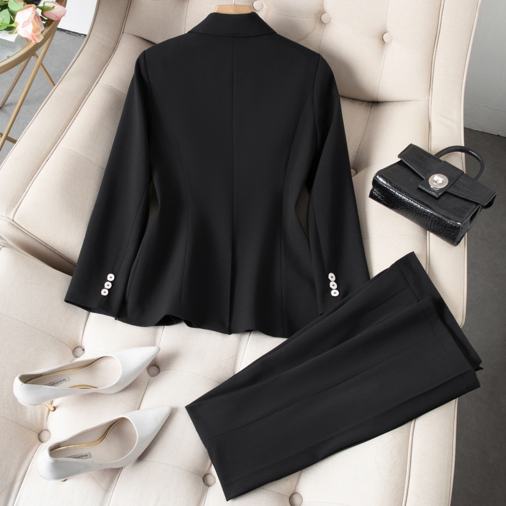 Thin summer business suit profession coat a set for women