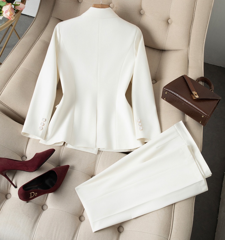 Thin summer business suit profession coat a set for women