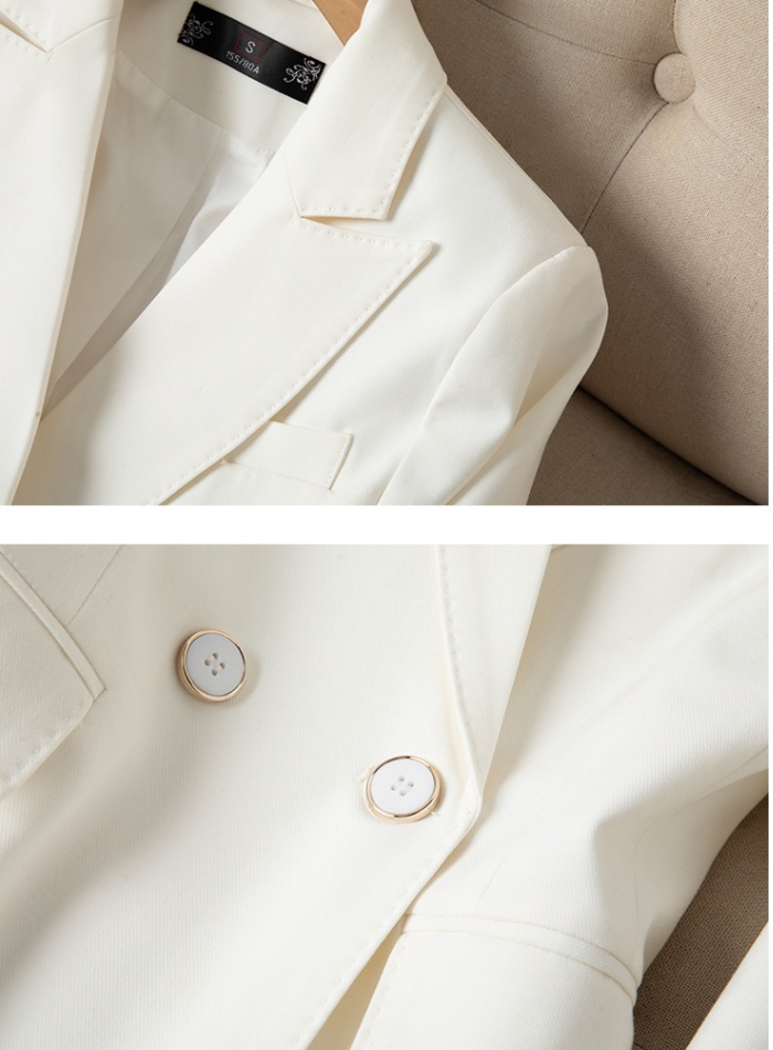 Thin summer business suit profession coat a set for women