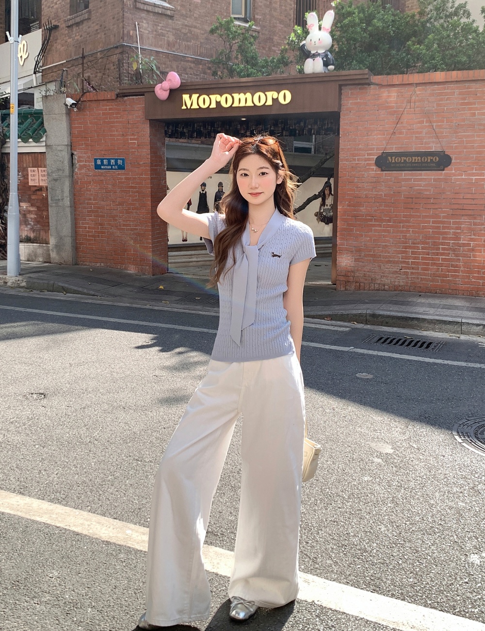 Korean style tops temperament sweater for women