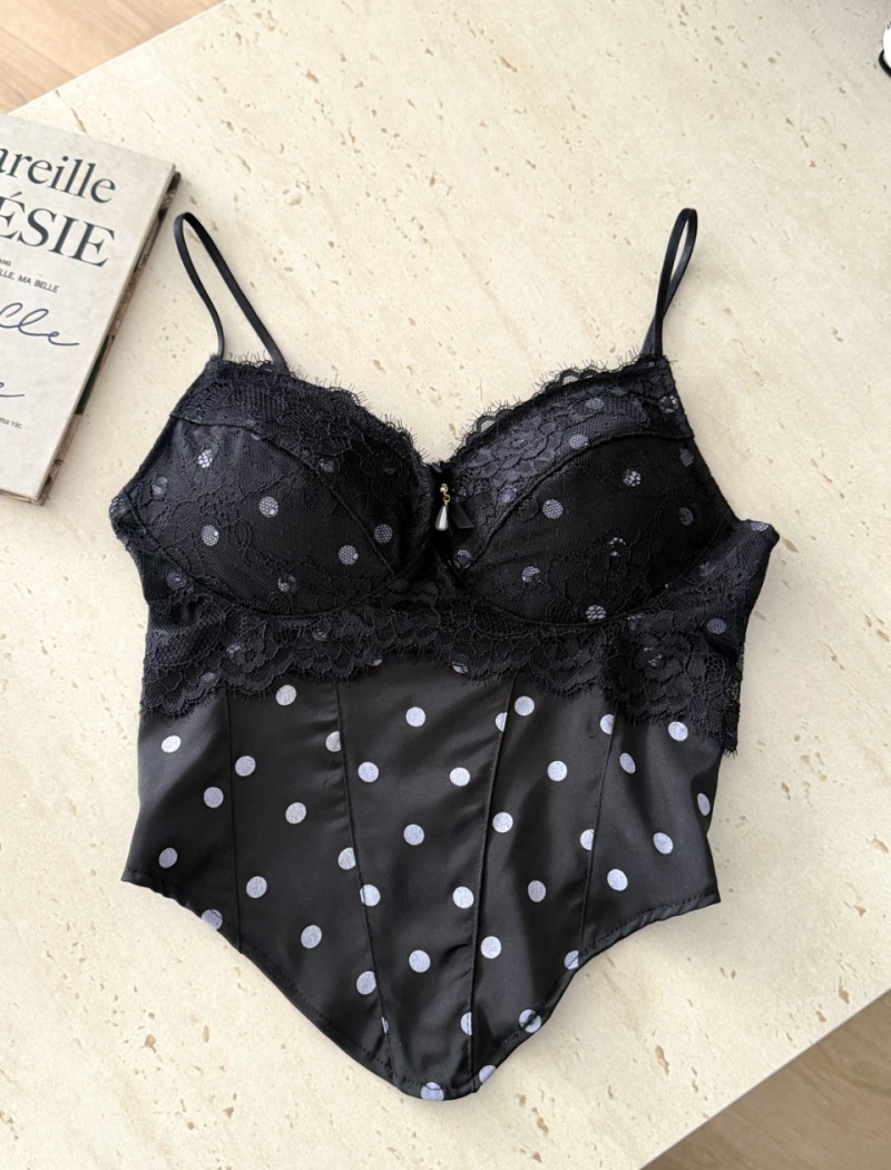 Chest pad sling vest summer slim fixed belt for women