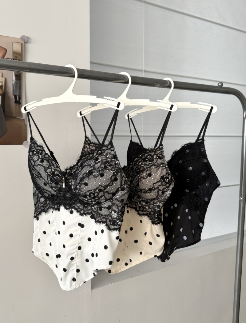 Chest pad sling vest summer slim fixed belt for women