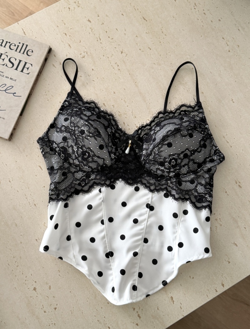 Chest pad sling vest summer slim fixed belt for women