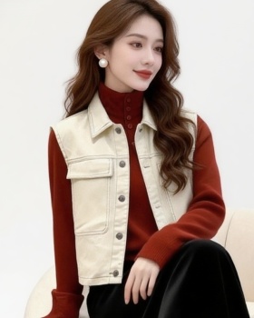 Casual loose work clothing all-match spring tops