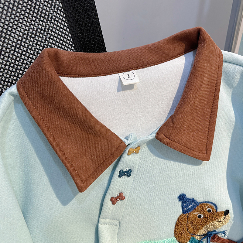 Spring and autumn hoodie mixed colors tops for women