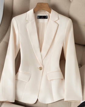 Thin profession business suit summer coat