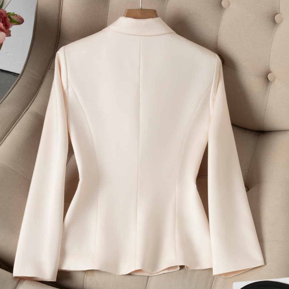 Thin profession business suit summer coat