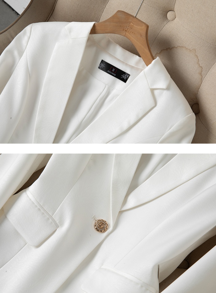 Thin profession business suit summer coat