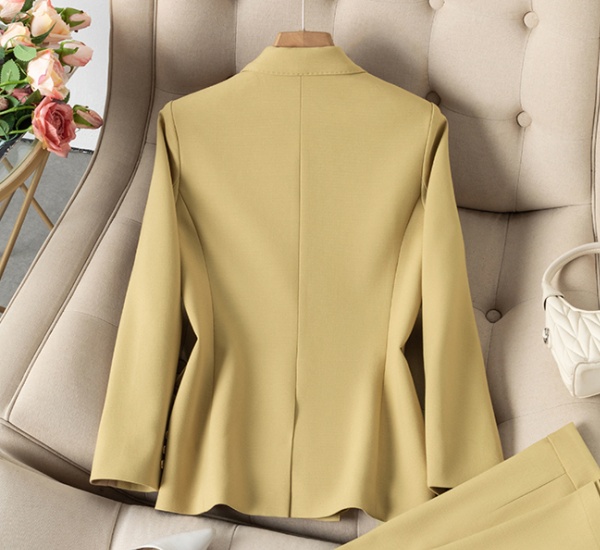 Summer thin coat profession business suit