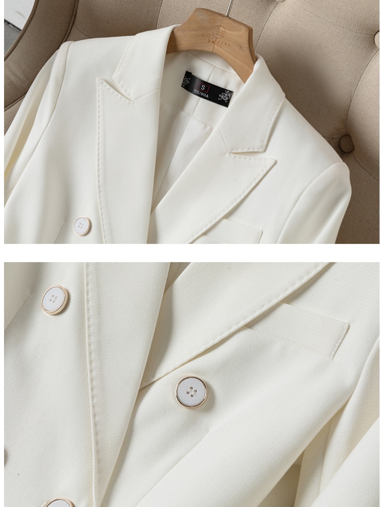 Summer profession suit pants thin coat a set