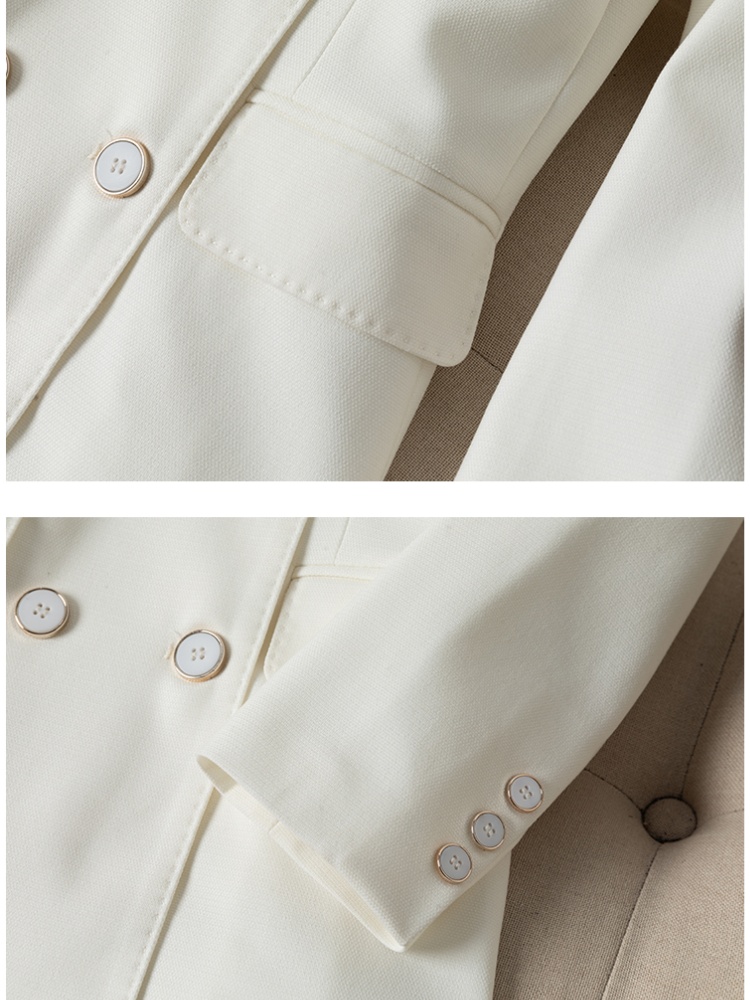 Summer profession suit pants thin coat a set