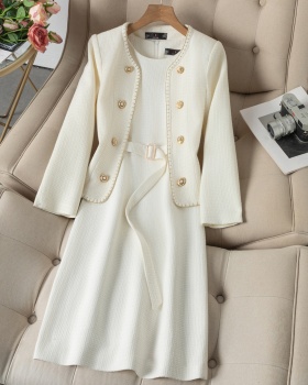 Thin profession coat summer dress a set for women
