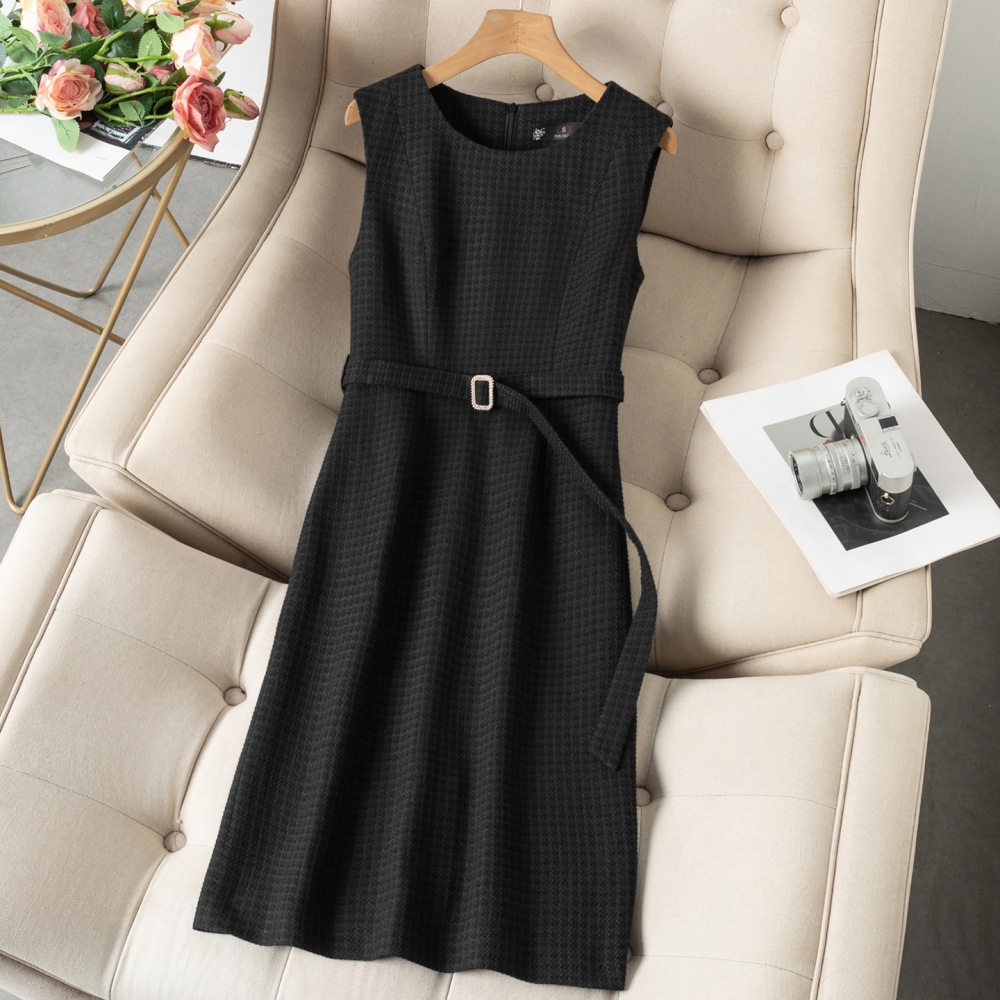 Thin profession coat summer dress a set for women