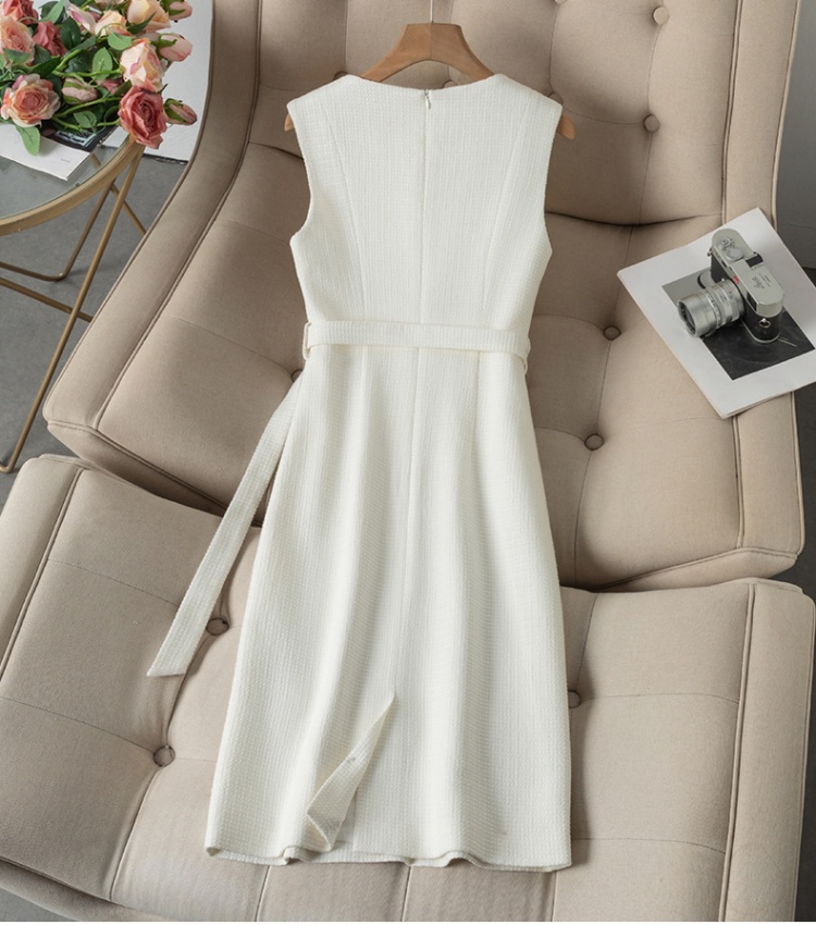 Thin profession coat summer dress a set for women