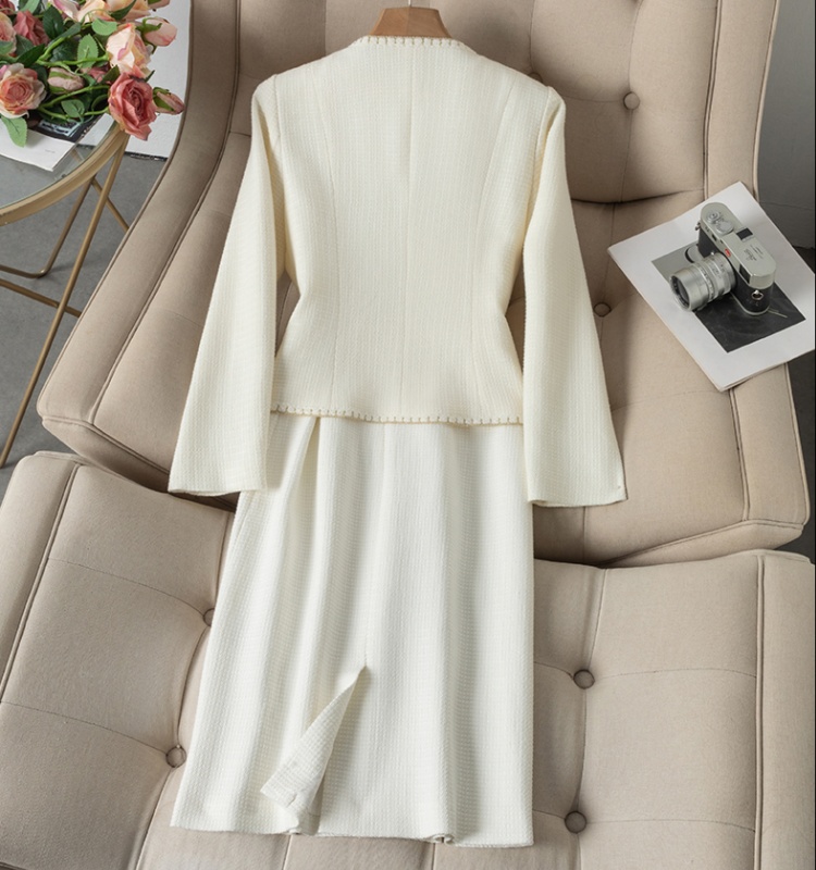 Thin profession coat summer dress a set for women