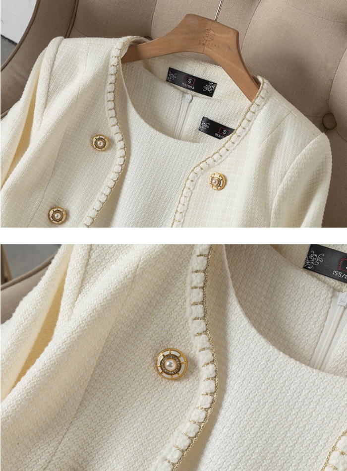 Thin profession coat summer dress a set for women