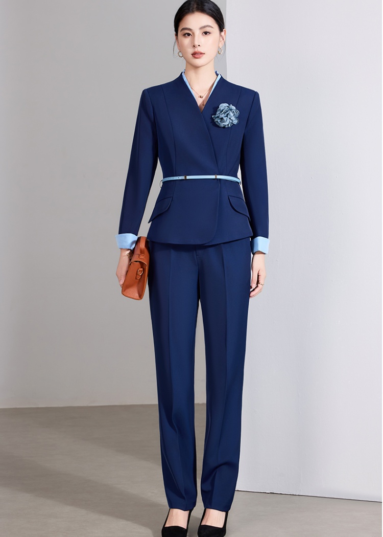 Summer thin business suit profession coat a set for women