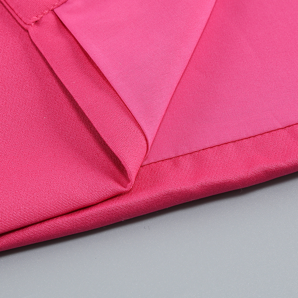 Mermaid mixed colors evening dress slim long dress