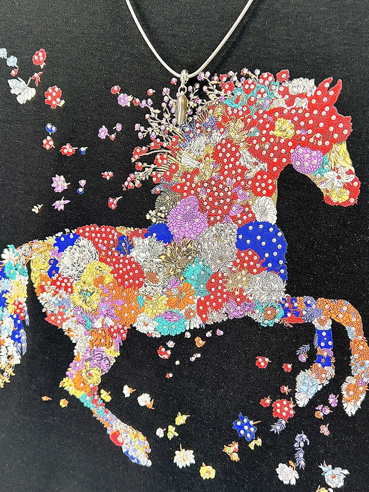 Short sleeve slim tops all-match T-shirt for women