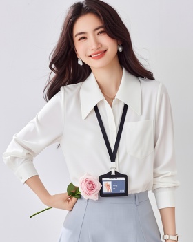 Long sleeve profession spring shirt