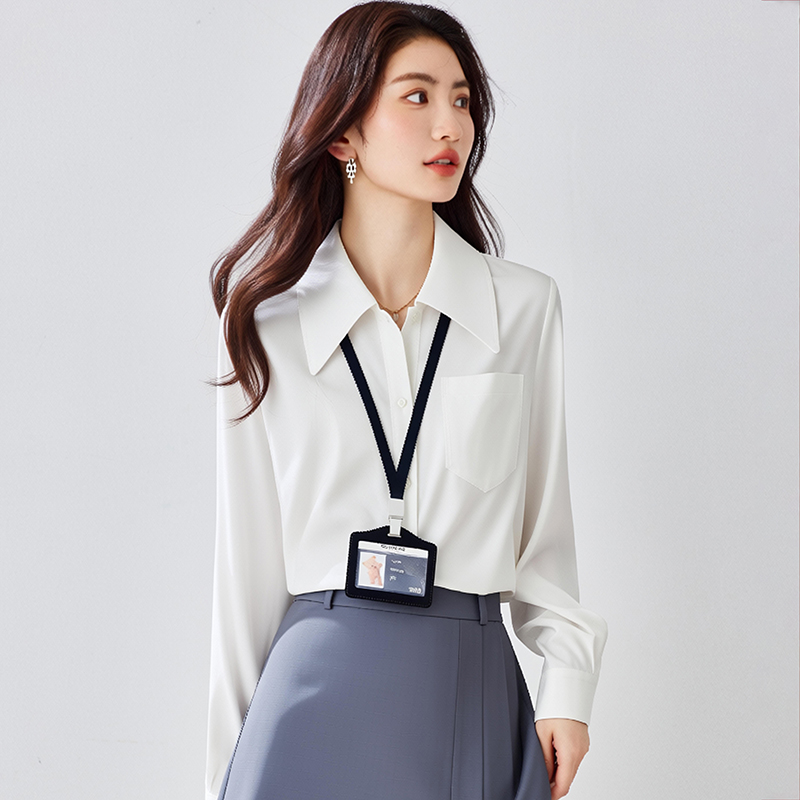 Long sleeve profession spring shirt