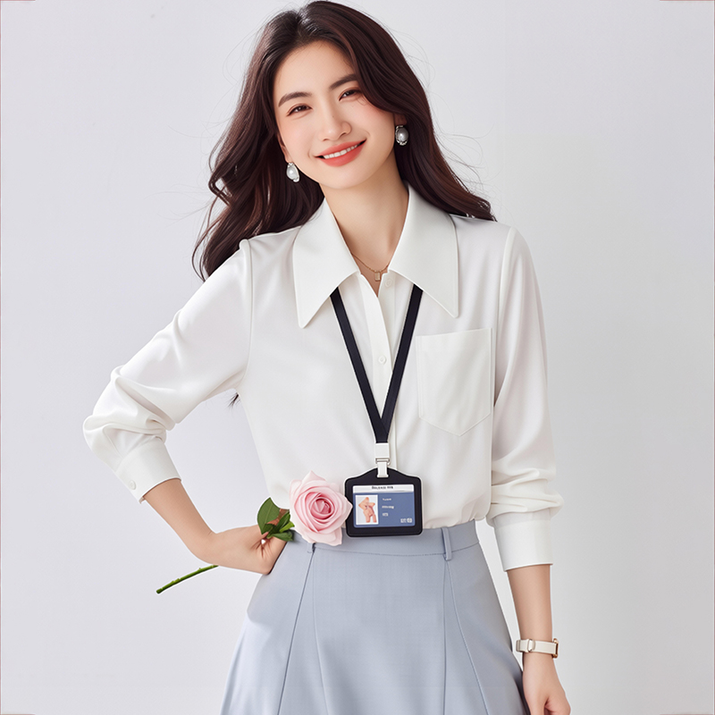 Long sleeve profession spring shirt