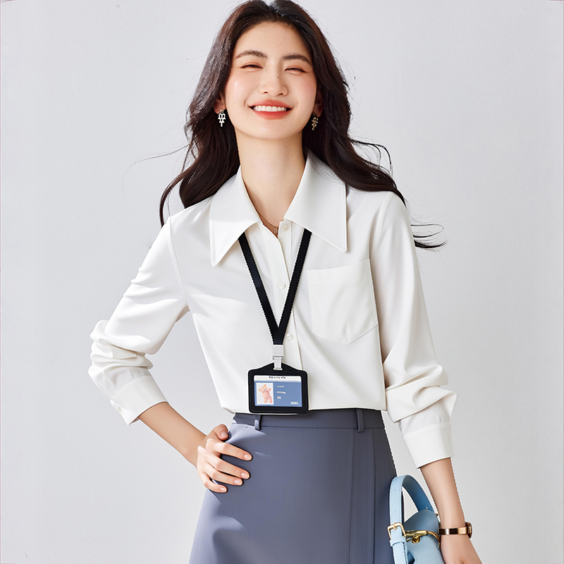 Long sleeve profession spring shirt