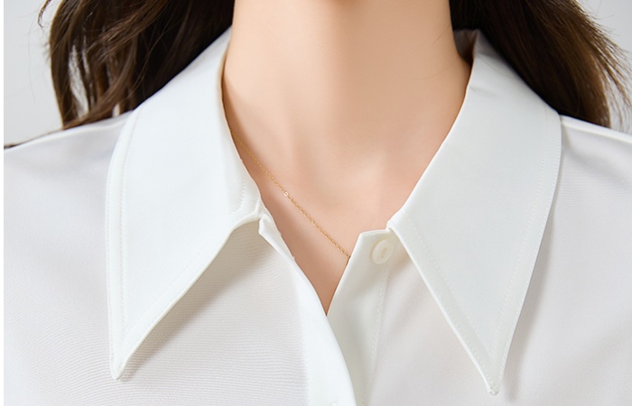 Long sleeve profession spring shirt