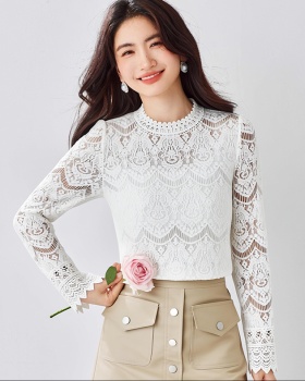 Korean style tops bottoming shirt for women