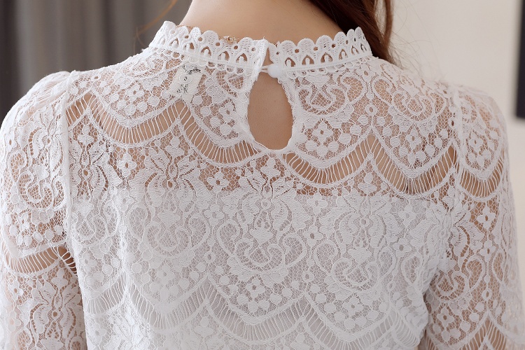 Korean style tops bottoming shirt for women