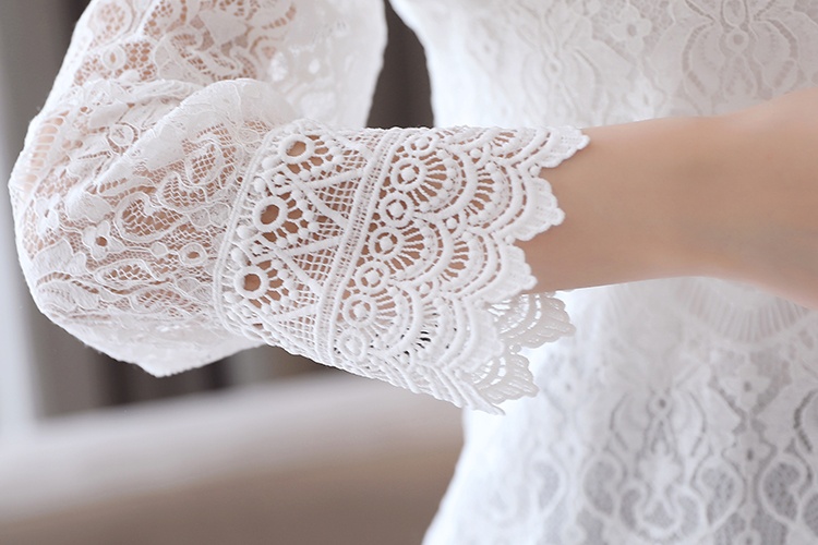 Korean style tops bottoming shirt for women