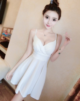 Cover belly nightclub dress sexy strap dress for women