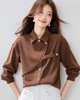 Spring France style retro shirt