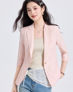 Thin profession jacket summer business suit for women