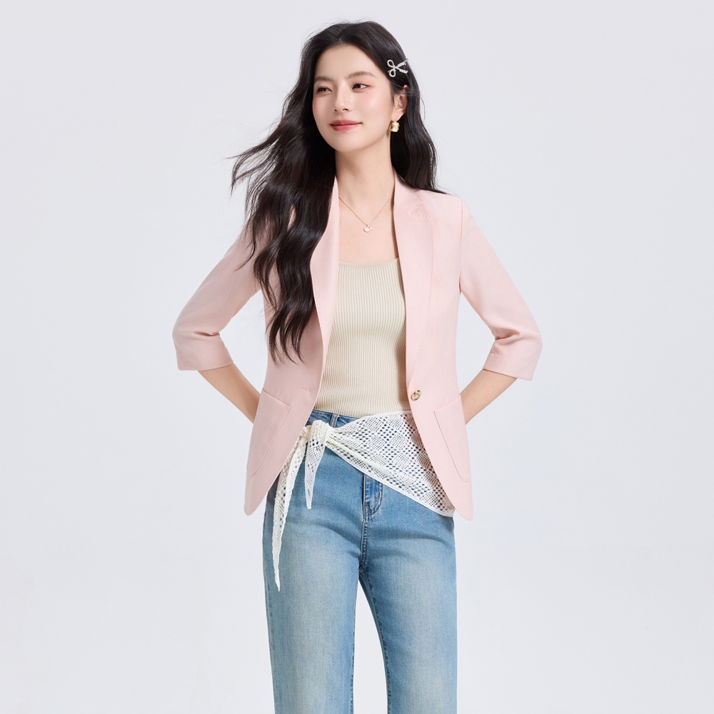 Thin profession jacket summer business suit for women