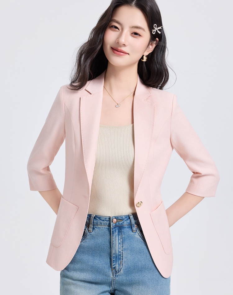 Thin profession jacket summer business suit for women