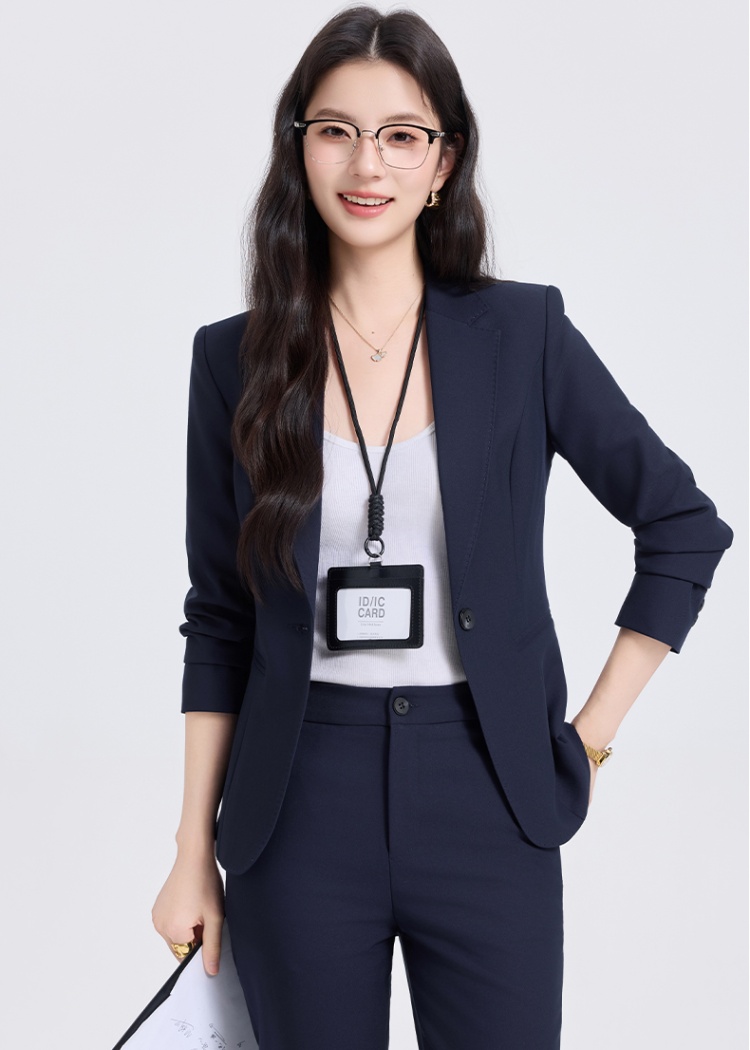 Thin summer coat profession suit pants a set