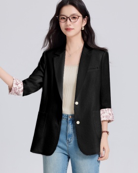 Thin summer business suit profession coat