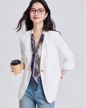 Profession summer coat thin business suit