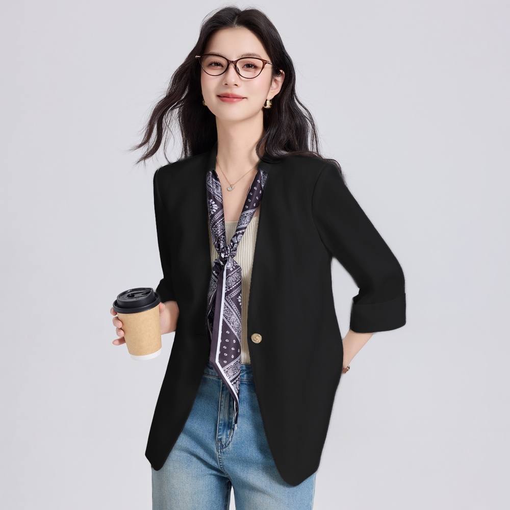 Profession summer coat thin business suit