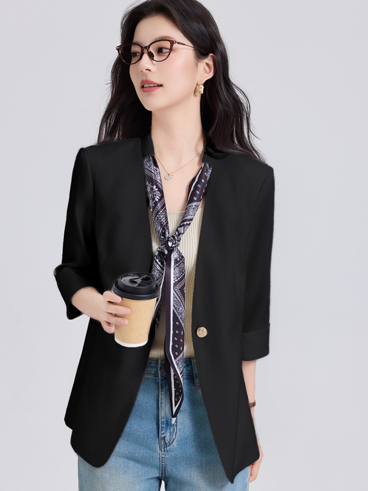 Profession summer coat thin business suit