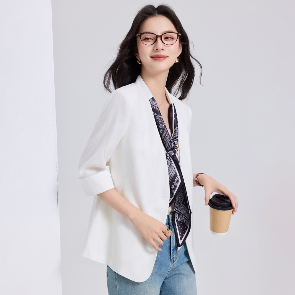 Profession summer coat thin business suit